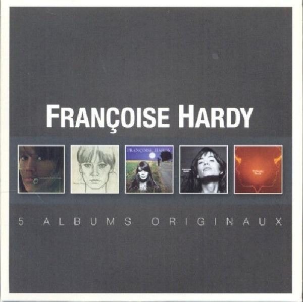 Francoise Hardy - Original album series (CD) | Discords.nl