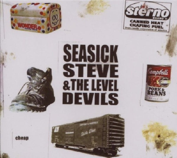 Seasick Steve & The Level Devils - Cheap (CD) - Discords.nl