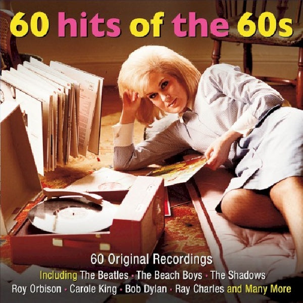 V/A (Various Artists) - 60 hits of the 60's (CD)