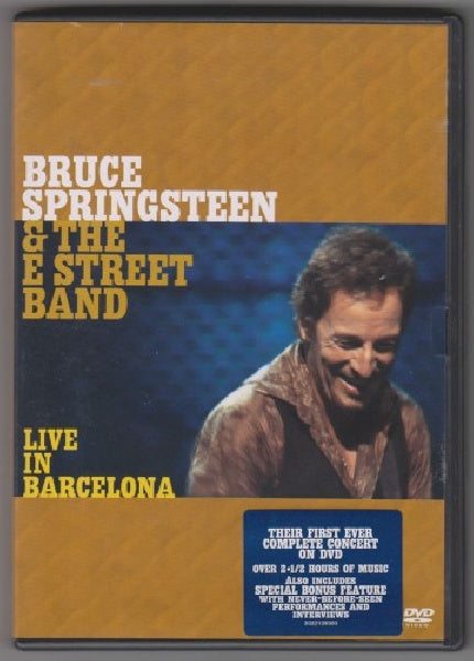 Bruce Springsteen & The E Str - Live in barcelona - Discords.nl