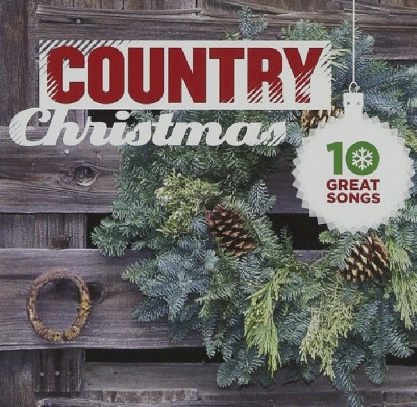 V/A (Various Artists) - 10 great country christmas (CD)