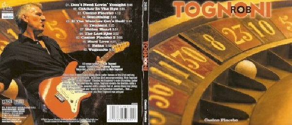 Rob Tognoni - Casino placebo (CD) - Discords.nl