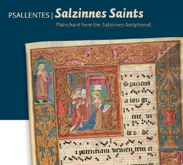 Psallentes - Salzinnes saints (CD) - Discords.nl
