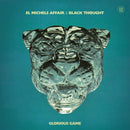 El Michels Affair & Black Thought - Glorious Game - Blue Steel Vinyl  (LP) - Discords.nl