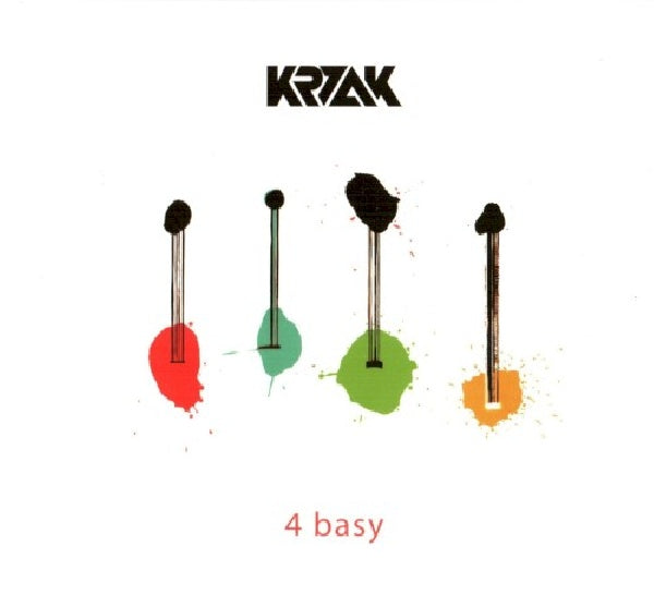 Krzak - 4 basy (CD) - Discords.nl