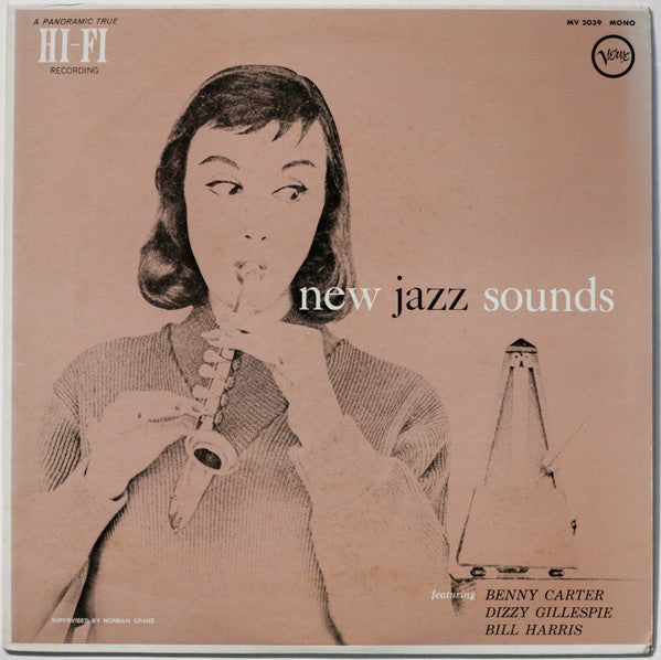 Benny Carter, Dizzy Gillespie, Bill Harris - New Jazz Sounds (LP Tweedehands)