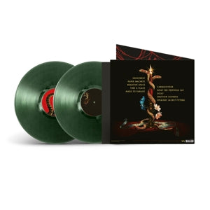 Queens of the Stone Age - In Times New Roman... - Green Vinyl (LP) (16-06-2023) - Discords.nl
