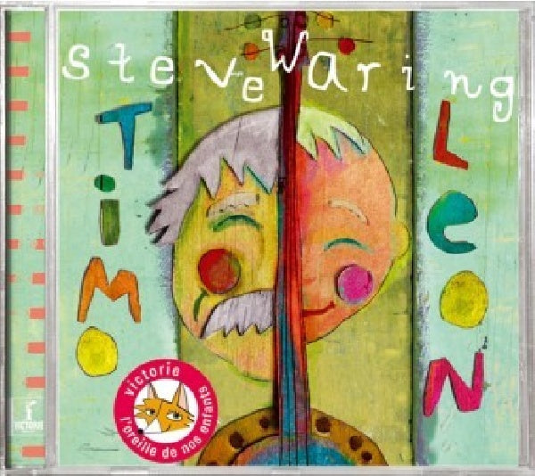 Steve Waring - Timol'on (CD) - Discords.nl
