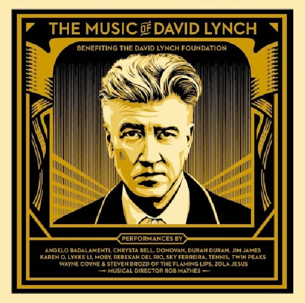 David Lynch - Music of david lynch (LP) - Discords.nl