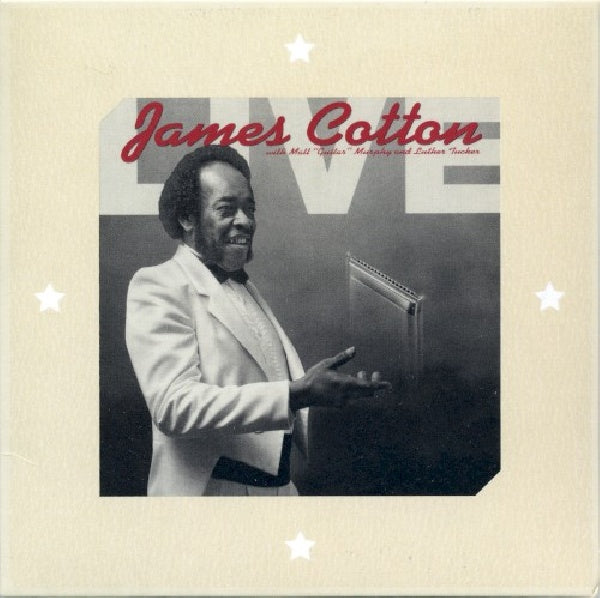 James Cotton - Live at antone's nightclub (CD) - Discords.nl