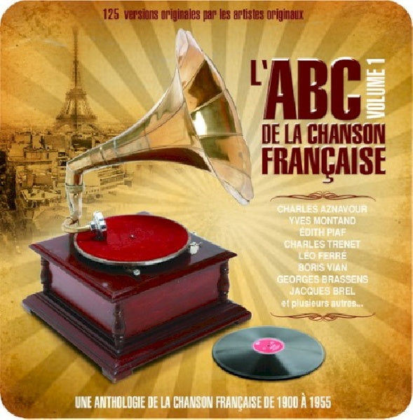 V/A (Various Artists) - Abc de la chanson francaise 1 (CD)