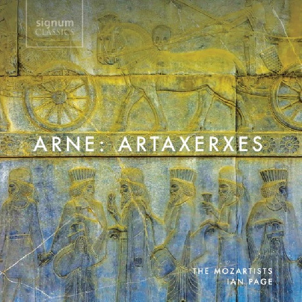 Mozartists - Artaxerxes (CD)