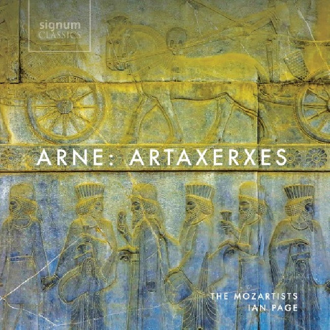 Mozartists - Artaxerxes (CD) - Discords.nl