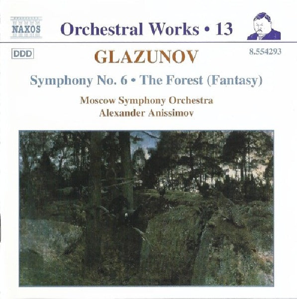 Anissimov alexander mso Glazunov Sym no 6 The Forest CD Discords nl anissimov-alexander-mso-glazunov-sym-no-6-the-forest-cd-discords-nl