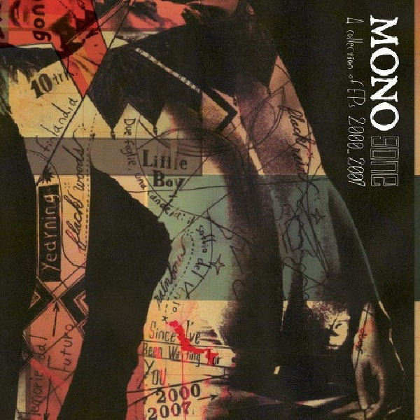 Mono - Gone (CD) - Discords.nl