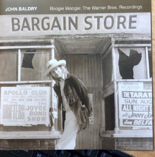 John Baldry -long- - Boogie woogie - warner bros recordings (CD)