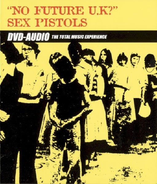 Sex Pistols - No future uk? -dvda- (DVD Music) - Discords.nl