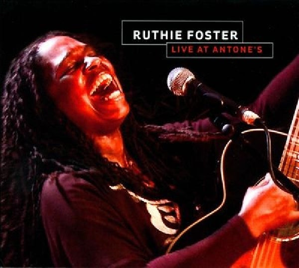 Ruthie Foster - Live at antone's (CD)