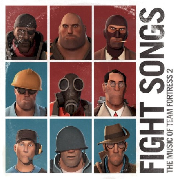 Valve Studio Orchestra - Fight songs the music of team fortr (LP) - Discords.nl