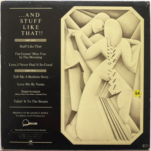 Quincy Jones - Sounds ... And Stuff Like That!! (LP Tweedehands) - Discords.nl
