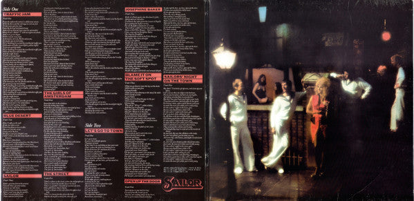 Sailor - Sailor (LP Tweedehands) - Discords.nl