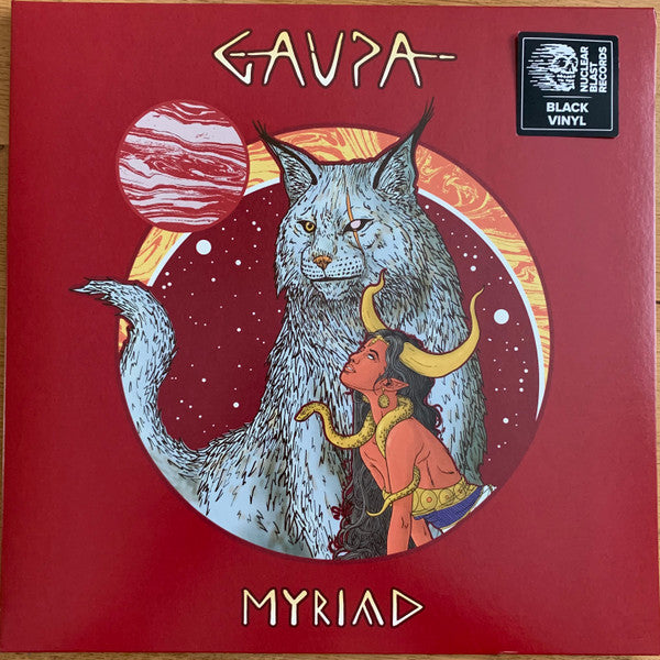 Gaupa - Myriad (LP) - Discords.nl