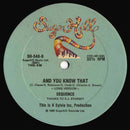 Sequence, The - And You Know That (12" Tweedehands) - Discords.nl