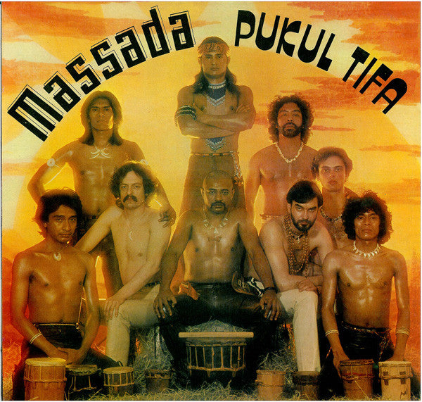Massada (2) - Pukul Tifa (LP Tweedehands)