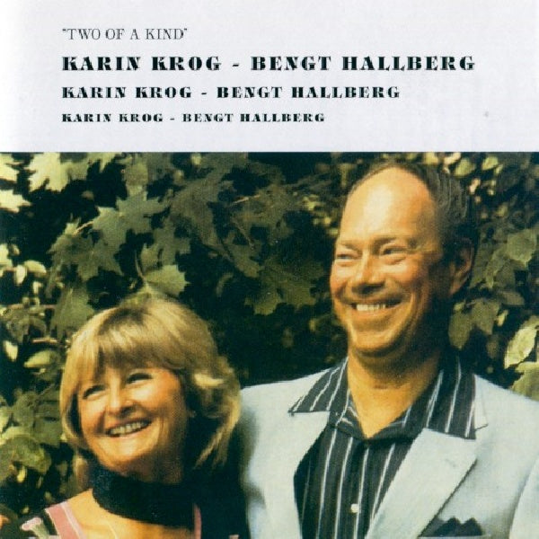 Karin Krog /bengt Hallber - Two of a kind (CD)