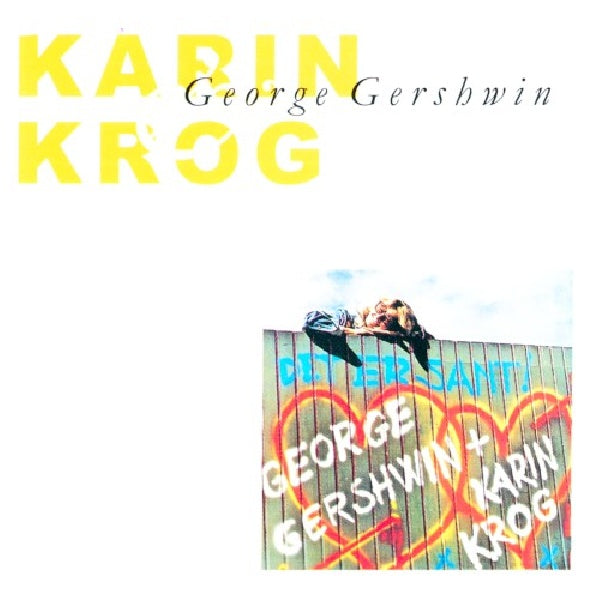 Karin Krog - Gershwin with karin krog (CD)