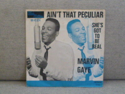 Marvin Gaye - Ain't That Peculiar / She's Got To Be Real (7-inch Tweedehands)
