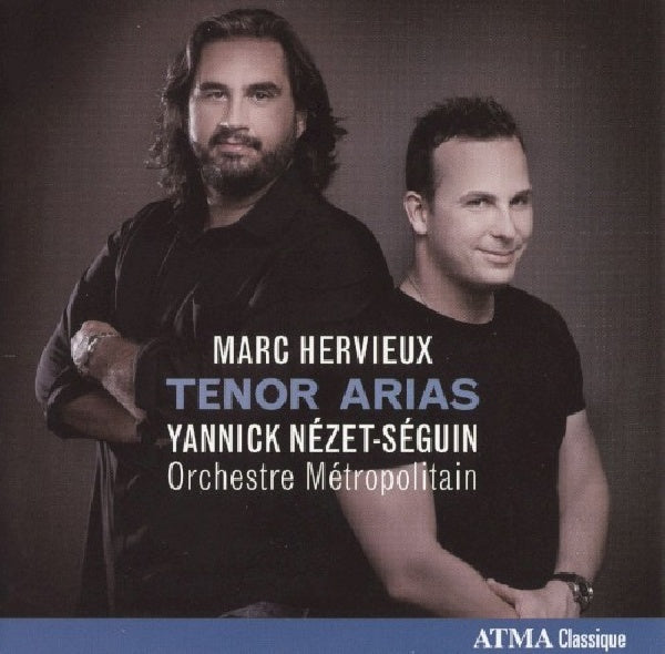 Marc/yannick Nezet Hervieux -seguin - Tenor arias (CD) - Discords.nl
