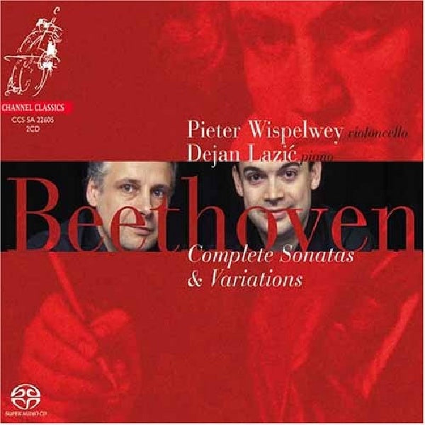Ludwig Van Beethoven - Cello sonatas & variation (CD) - Discords.nl