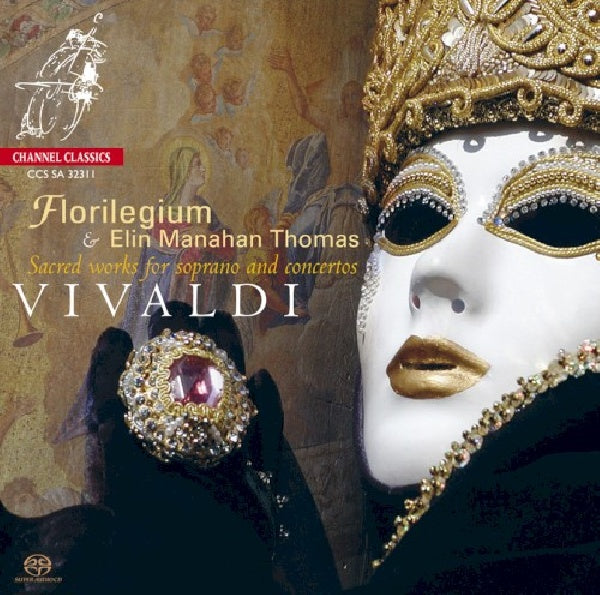 A. Vivaldi - Sacred works for soprano & concertos (CD) - Discords.nl