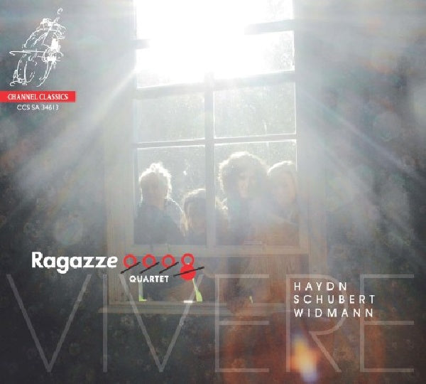 Ragazze Quartet - Vivere (CD) - Discords.nl