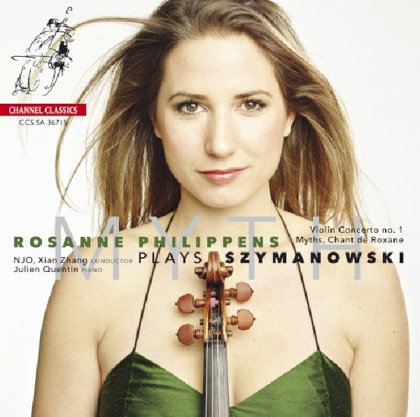 Rosanne Philippens - Mythes/violin concerto no.1 (CD) - Discords.nl
