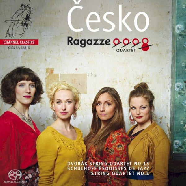 Ragazze Quartet - Cesko (CD) - Discords.nl