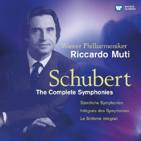 Franz Schubert - Complete symphonies (CD)