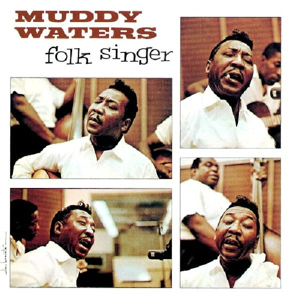 Muddy Waters - Folk singer (CD)