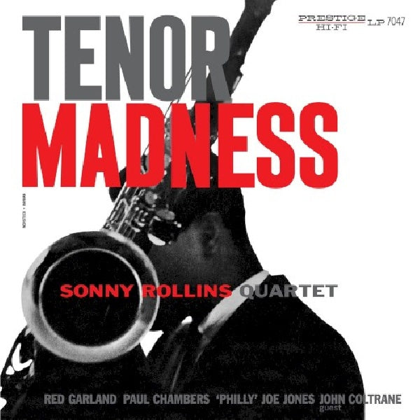 Sonny Rollins - Tenor madness (CD) - Discords.nl