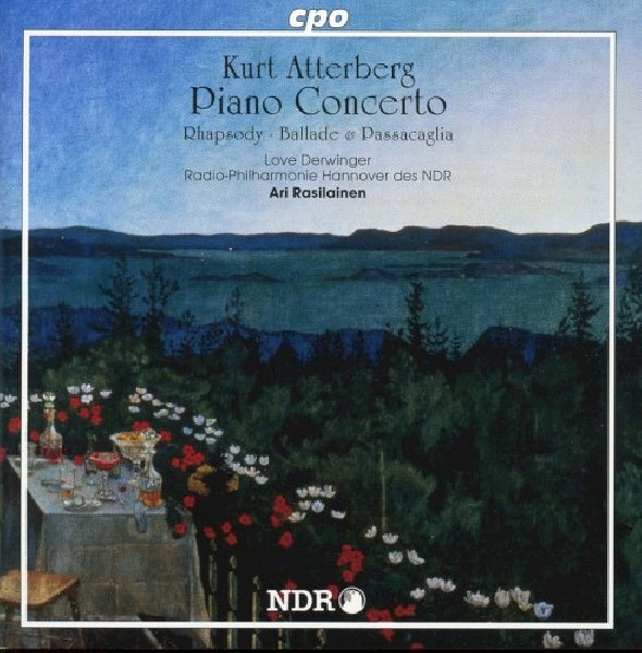 K. Atterberg - Piano concerto/rhapsody & (CD) - Discords.nl