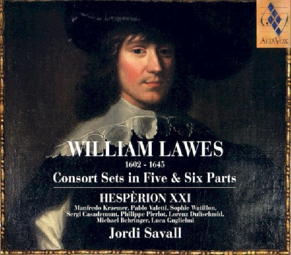 W. Lawes - Consort sets in five & si (CD) - Discords.nl