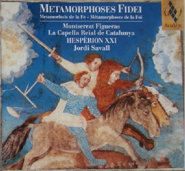 Jordi Savall - Metamorphoses fidei (CD)
