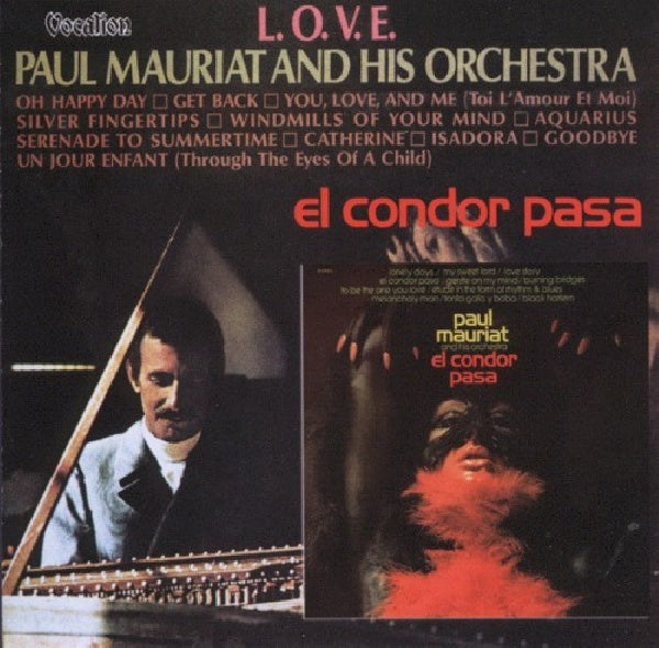 Paul Mauriat - El condor pasa & l.o.v.e. (CD) - Discords.nl