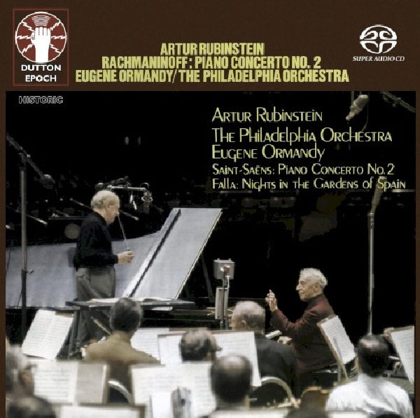 Rachmaninov/saint-saens - Piano concerto no. 2 & piano concerto no. 2 (CD) - Discords.nl