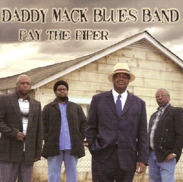 Daddy Mack Blues Band - Pay the piper (CD) - Discords.nl