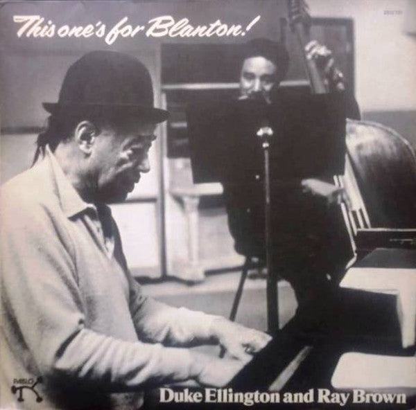 Duke Ellington - Ray Brown - This One's For Blanton (LP Tweedehands) - Discords.nl