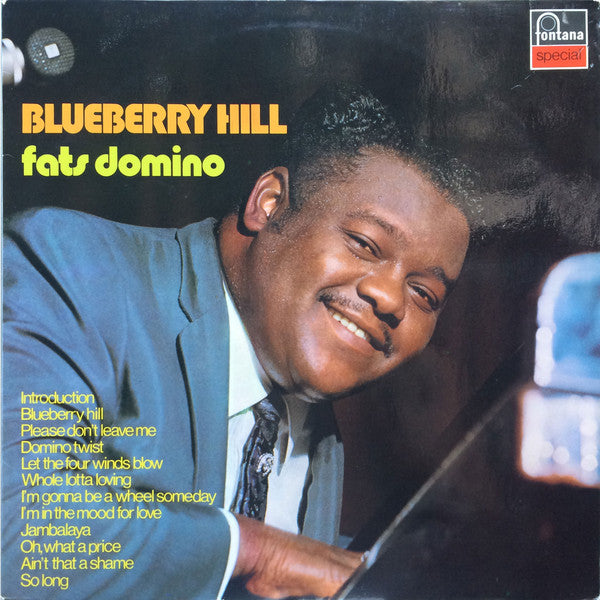 Fats Domino - Blueberry Hill (LP Tweedehands)