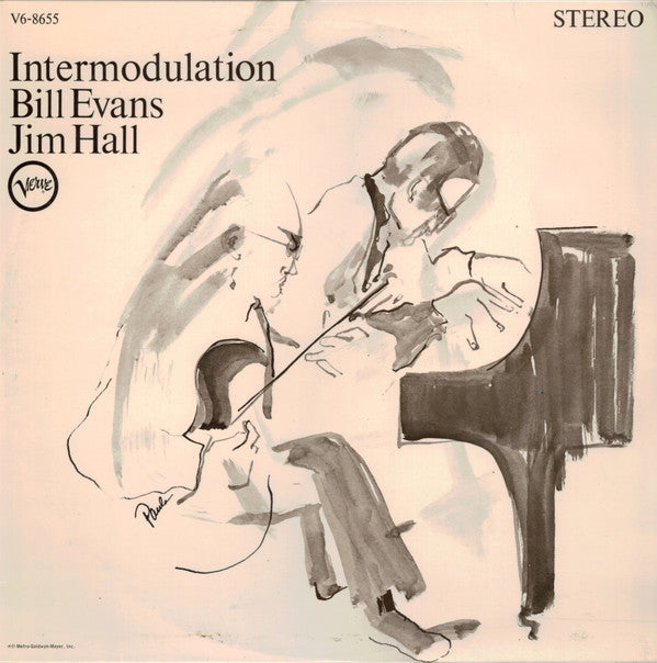 Bill Evans / Jim Hall - Intermodulation (LP Tweedehands) - Discords.nl