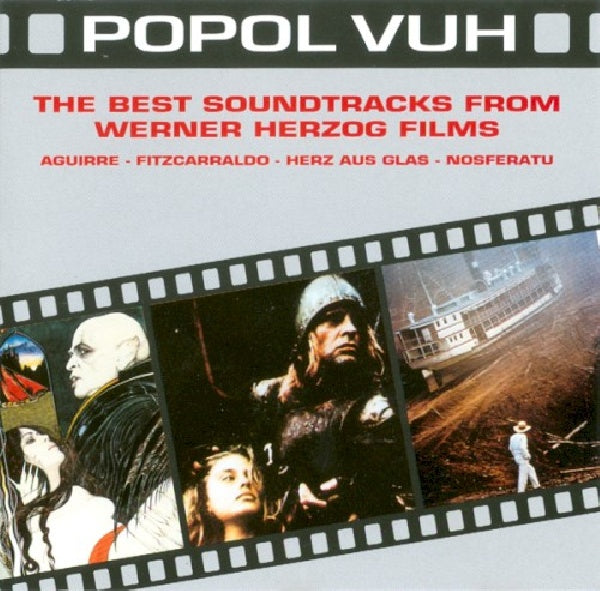 Popol Vuh - Best soundtracks (CD) - Discords.nl